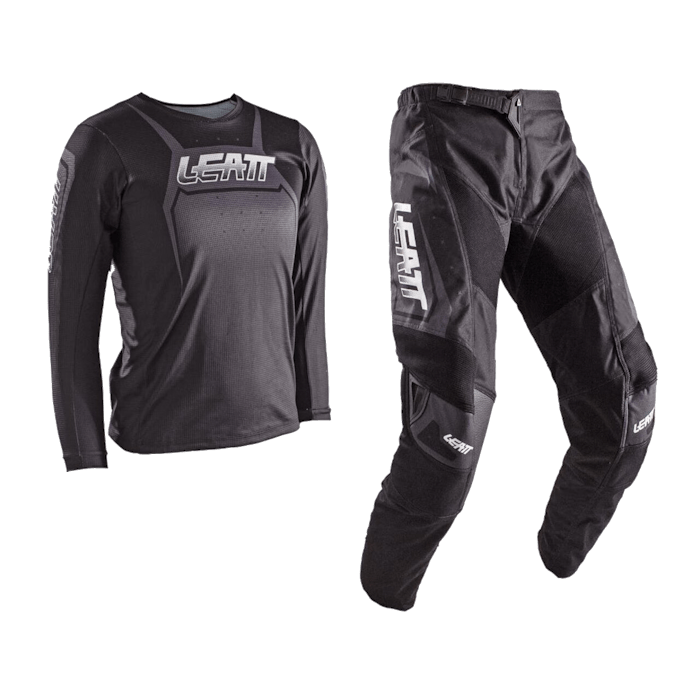 Комплект мотоджерси/мотоштаны подростковый Leatt 3.5 Jr Ride Kit (Black, 2025 (5025450202))