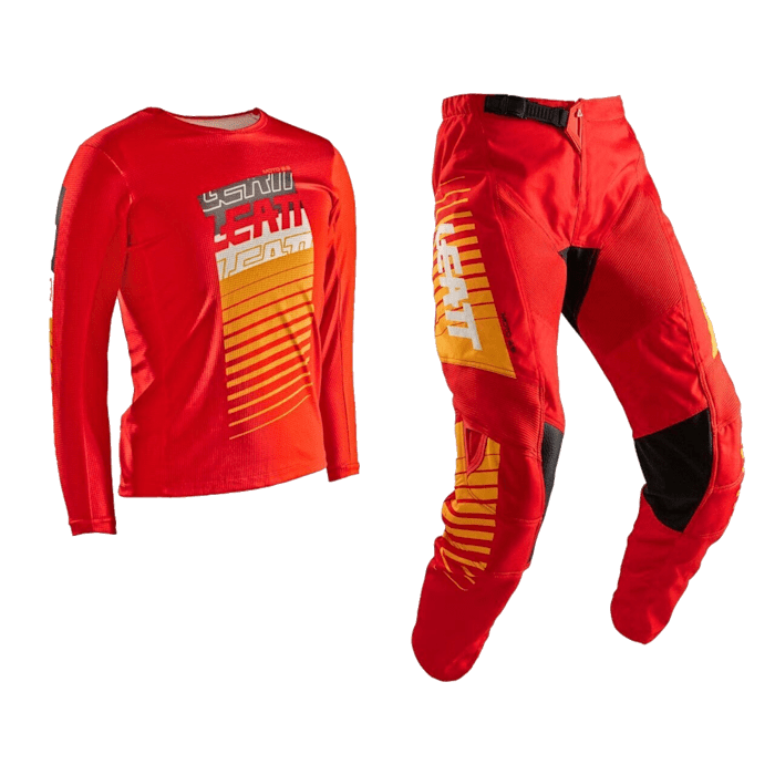 Комплект мотоджерси/мотоштаны подростковый Leatt 3.5 Jr Ride Kit (Red, 2025 (5025450285))