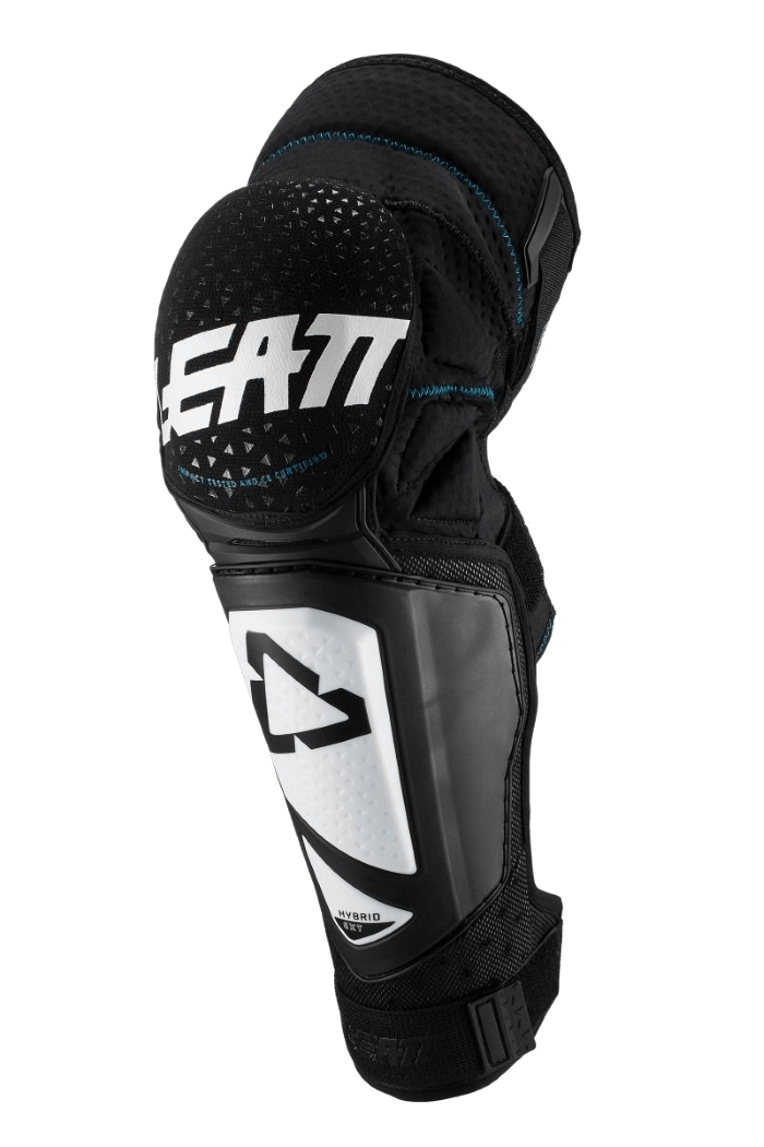Leatt 3DF Hybrid Knee Shin Guard EXT Junior min