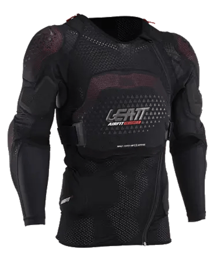 Защита панцирь Leatt Body Protector 3DF AirFit Evo (Black, 2025)