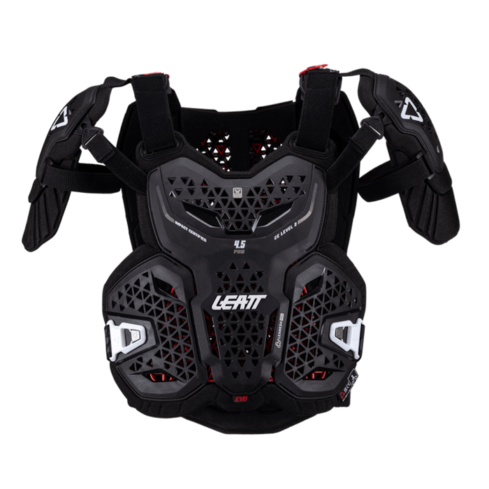 Leatt Chest Protector 4 5 Pro Evo Black 2026 compressed