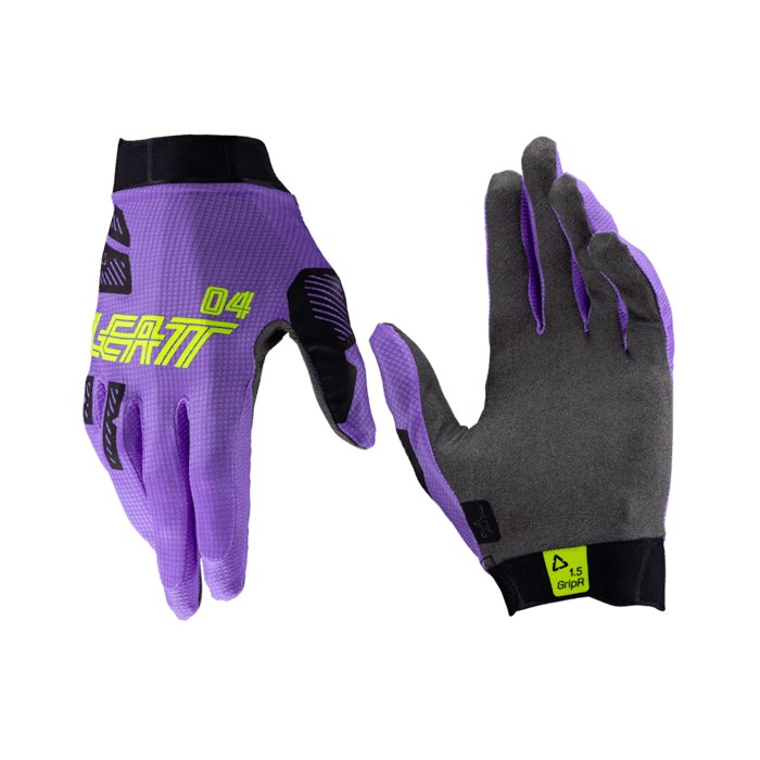 Leatt Moto 1.5 GripR Glove Argon 2025 compressed