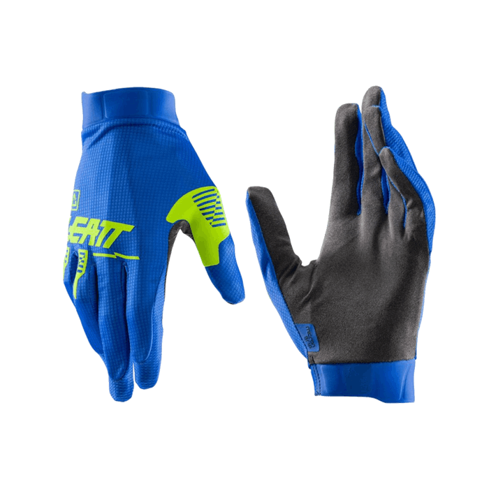 Leatt Moto 1.5 GripR Glove Blue 2026 compressed