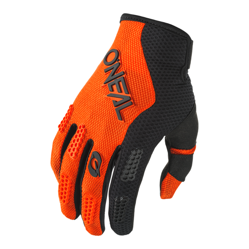 Детские перчатки эндуро-мотокросс O'NEAL Element Youth OrangeV.25
