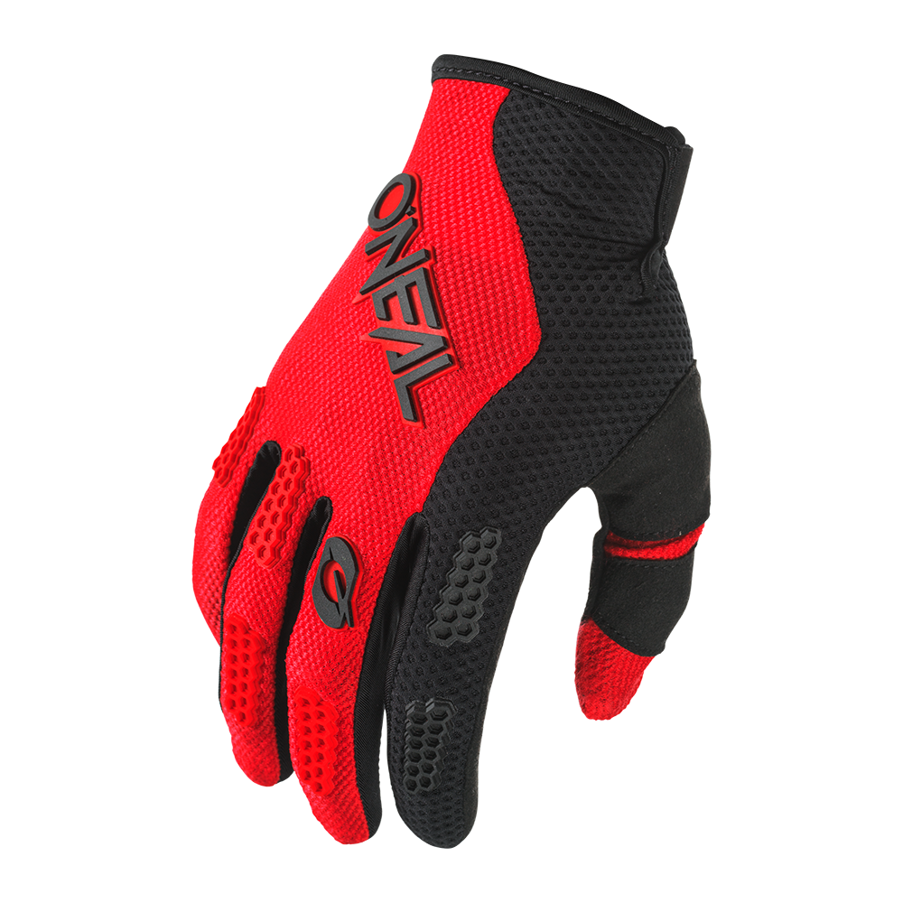 Детские перчатки эндуро-мотокросс O'NEAL Element Youth Red V.25