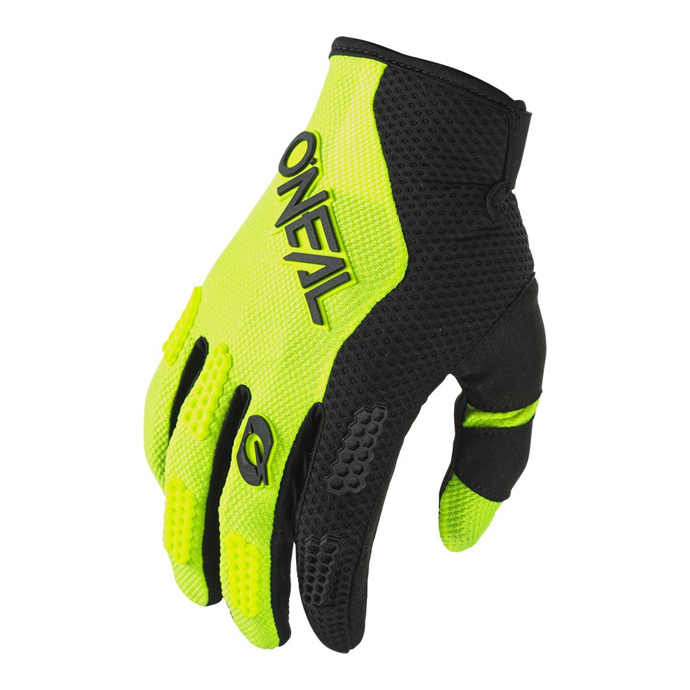 Детские перчатки эндуро-мотокросс O'NEAL Element Youth Yellow V.25