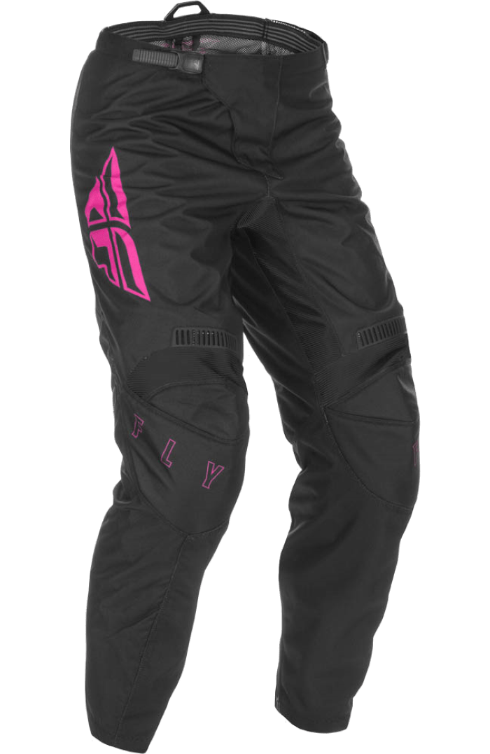 fly racing f 16 pants black pink shtany min