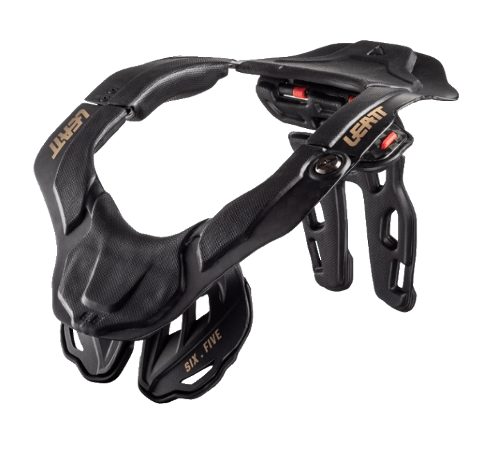 zashita shei Leatt 6.5 Neck Brace Carbon 1 min