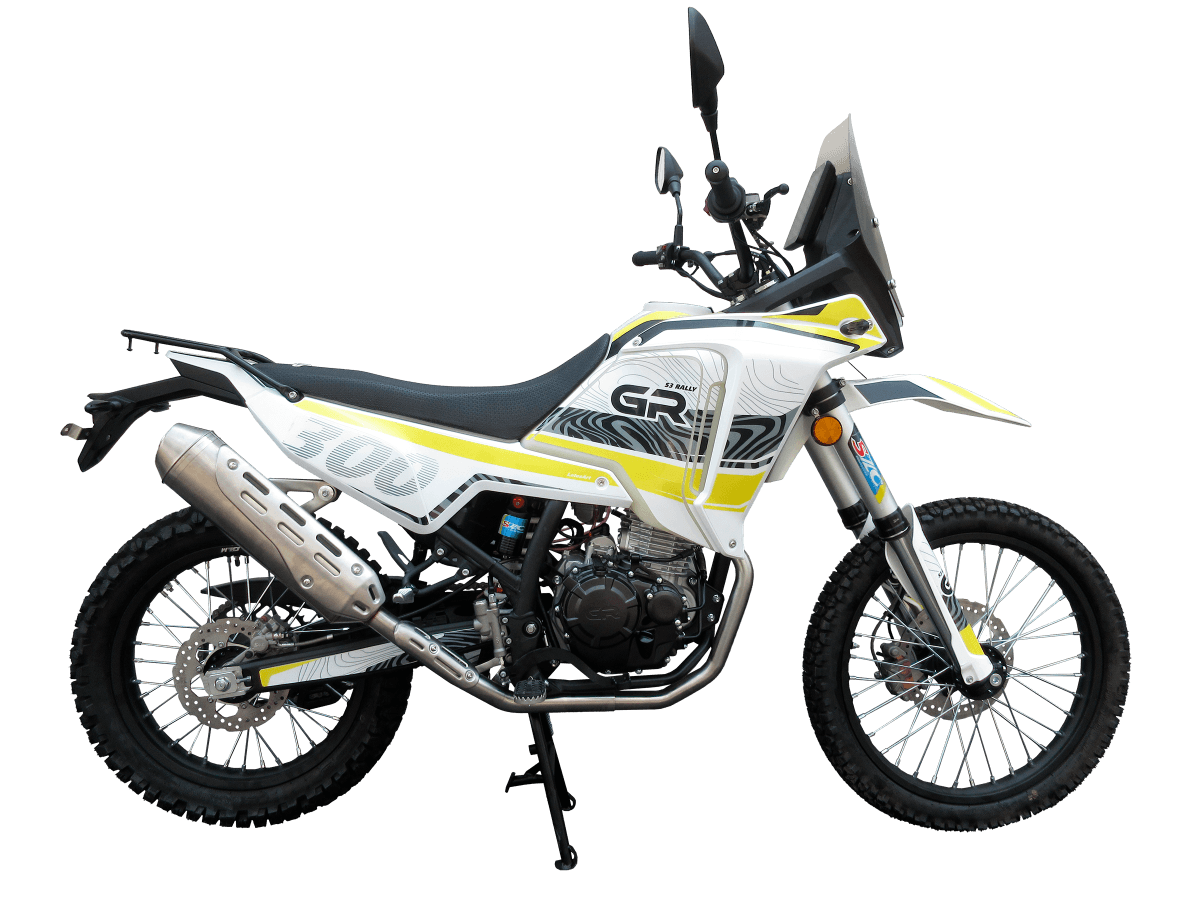Мотоцикл GR S3 Rally (4T YB300H) ПТС