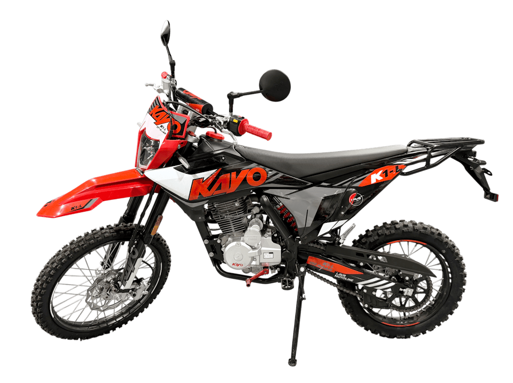 Мотоцикл KAYO K1-L 150 ROAD (4T CB150 19/16 2026) ПТС