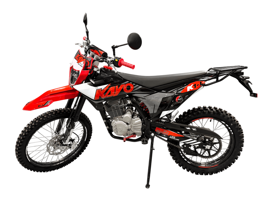 Мотоцикл KAYO K1-L 300 ROAD (4T CB300F 21/18 2026 г.) ПТС