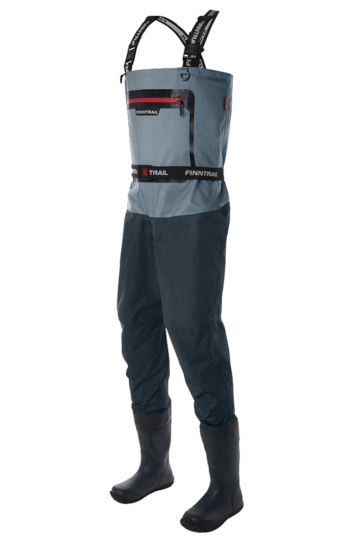 Вейдерсы Finntrail AIRMAN 5260 GREY&nbsp;