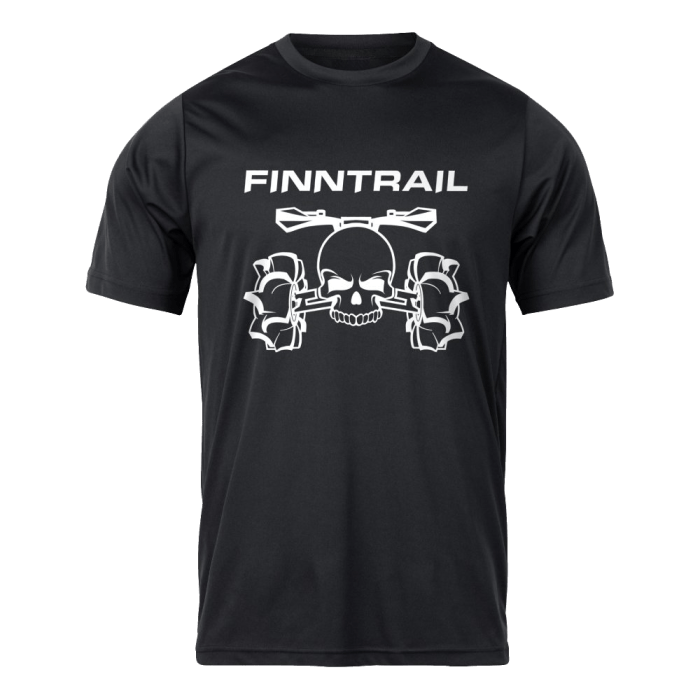 FINNTRAIL ATV SKULL BLACK 1 min