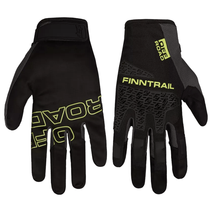 Перчатки Finntrail ENDURO Graphiteyellow 2732