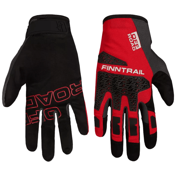 FINNTRAIL ENDURO Red perchatki min
