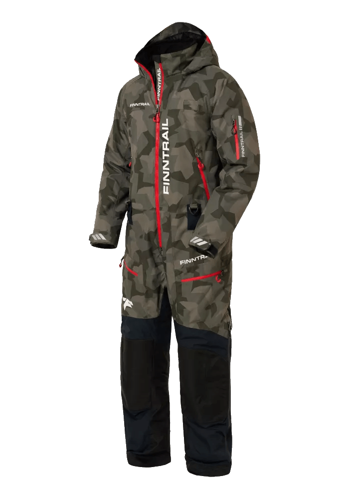FINNTRAIL WIDETRACK CAMOSHEDOWGREEN 1 min