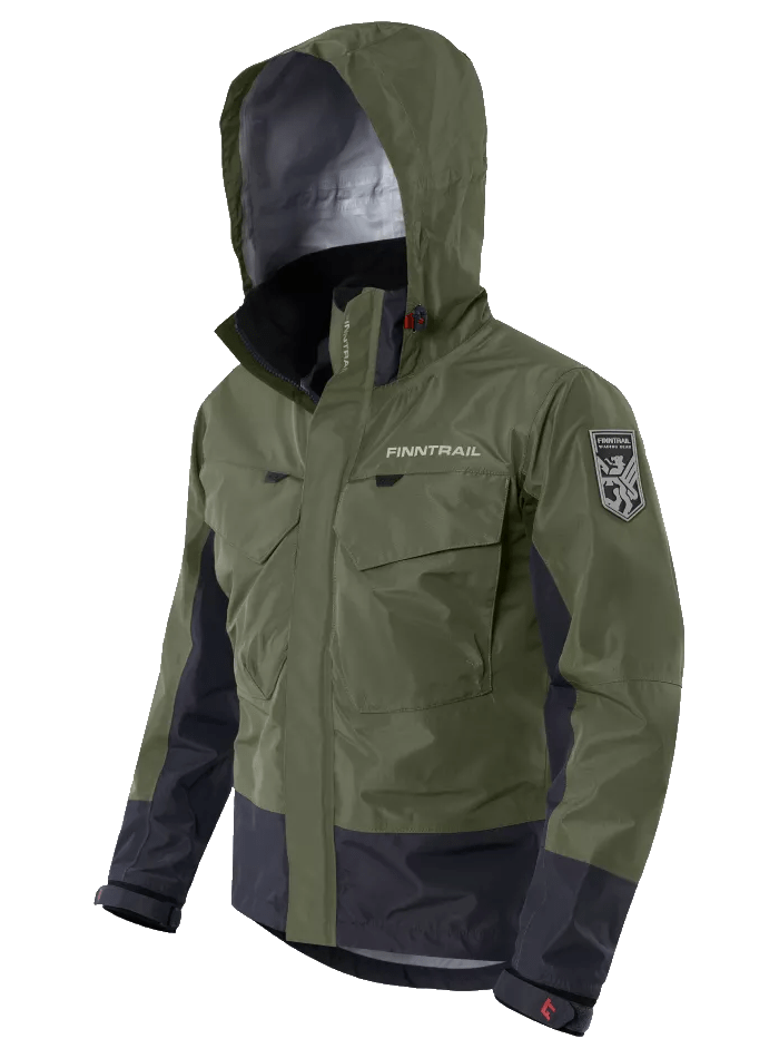 kurtka FINNTRAIL COASTER KHAKI GL min