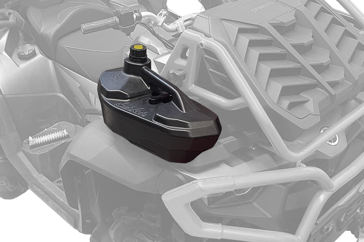 Канистра передняя правая CFMOTO CFORCE 1000 MV арт.020_082R