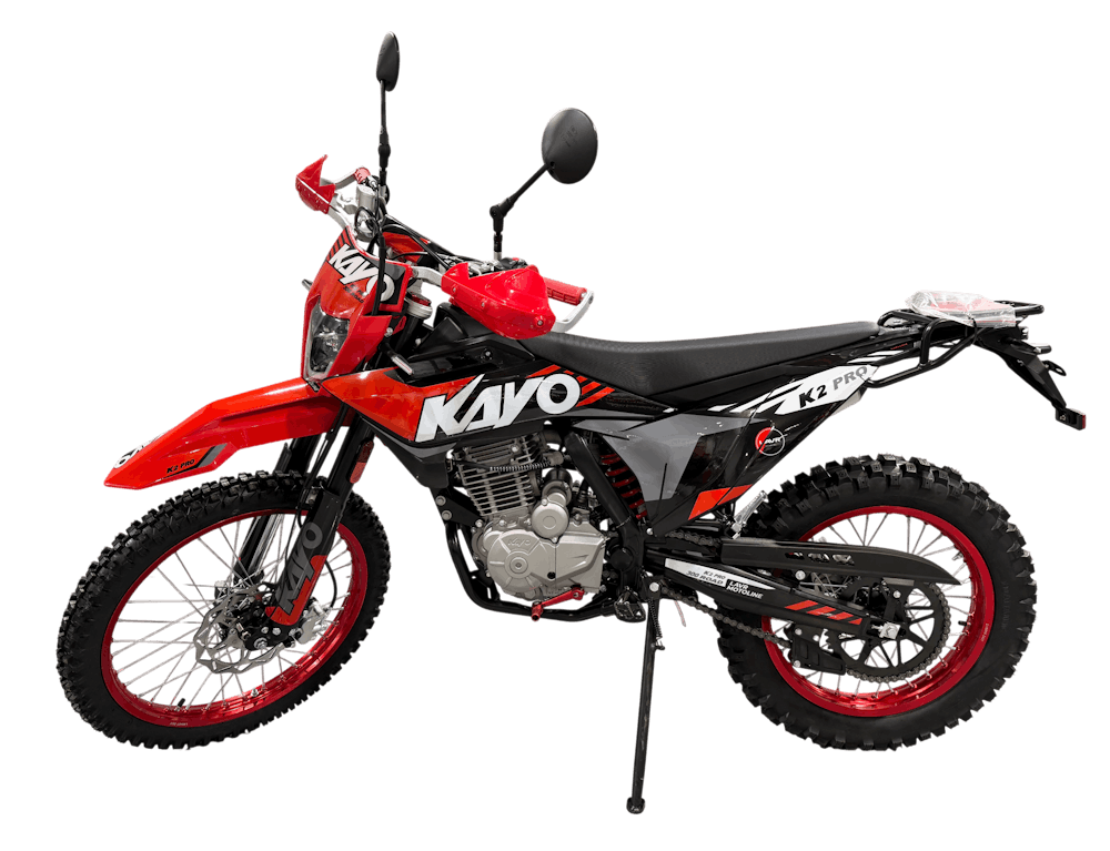 Мотоцикл KAYO K2 PRO 300 ROAD (4T PR300 PRO 21/18 2026) ПТС