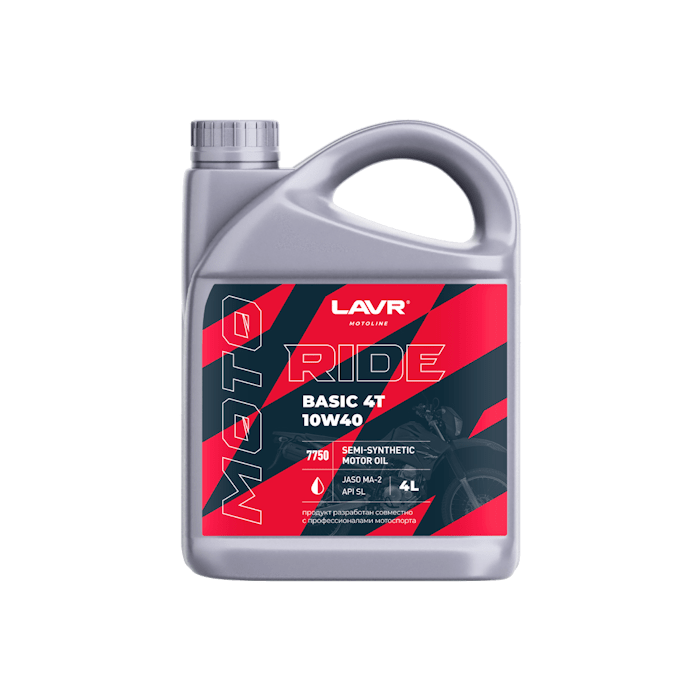 Lavr Basic 10W40 SL 4L min