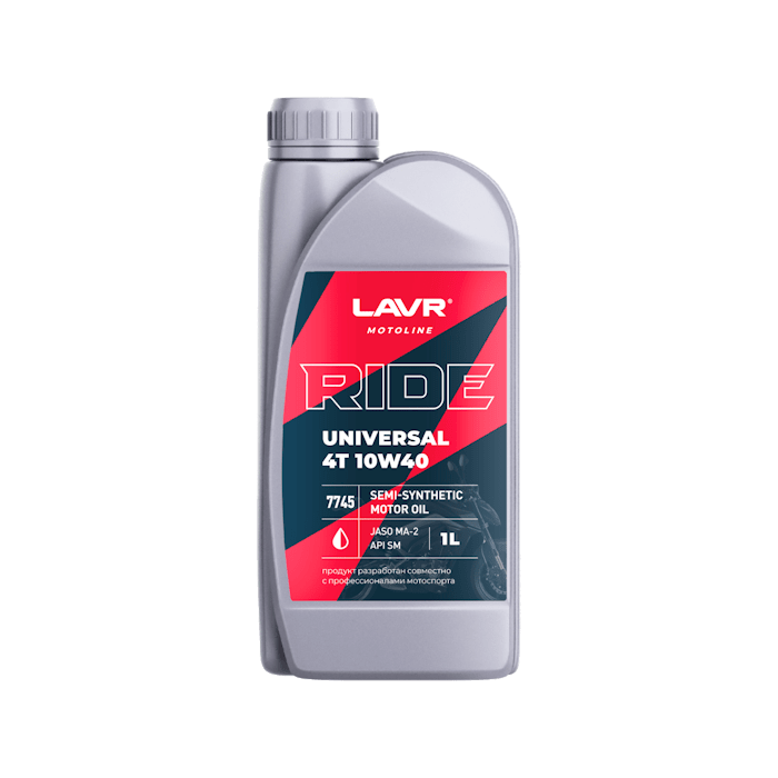 Lavr RIDE UNIVERSAL 10W40 SM 1L min