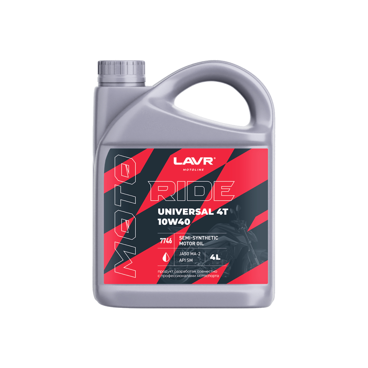 Lavr RIDE UNIVERSAL 10W40 SM 4L min