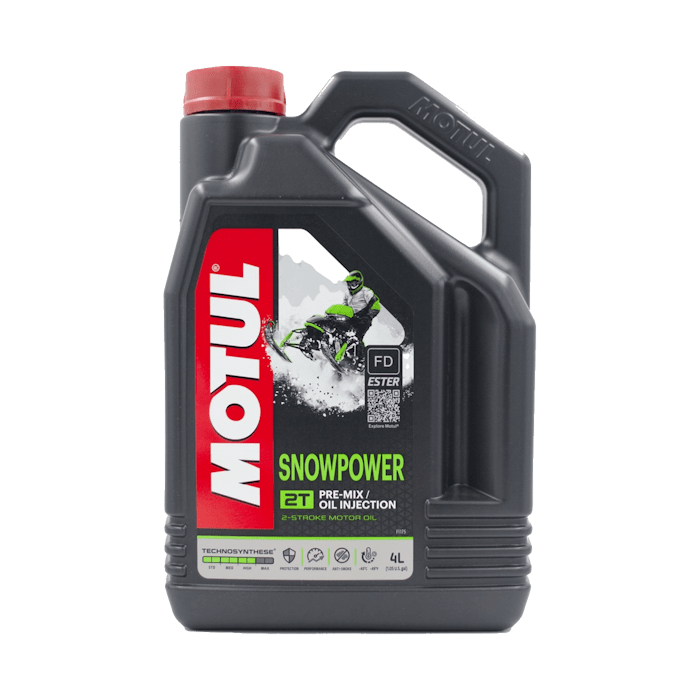 Motul Snowpower 2T 4L min
