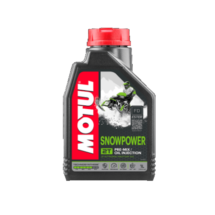 motul snowpower 2t min