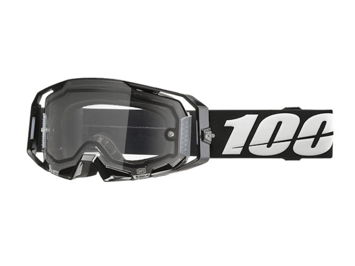 100 Armatic Enduro Moto Black Clear compressed