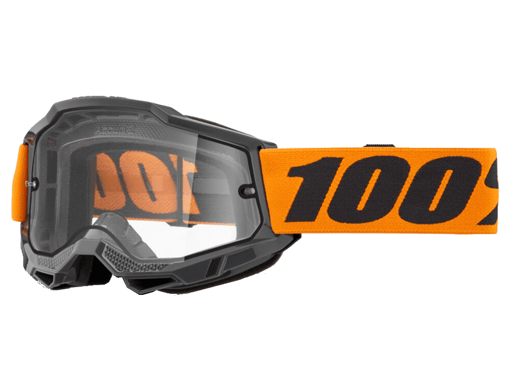 Очки 100% Accuri 2 Enduro Moto Orange / Clear