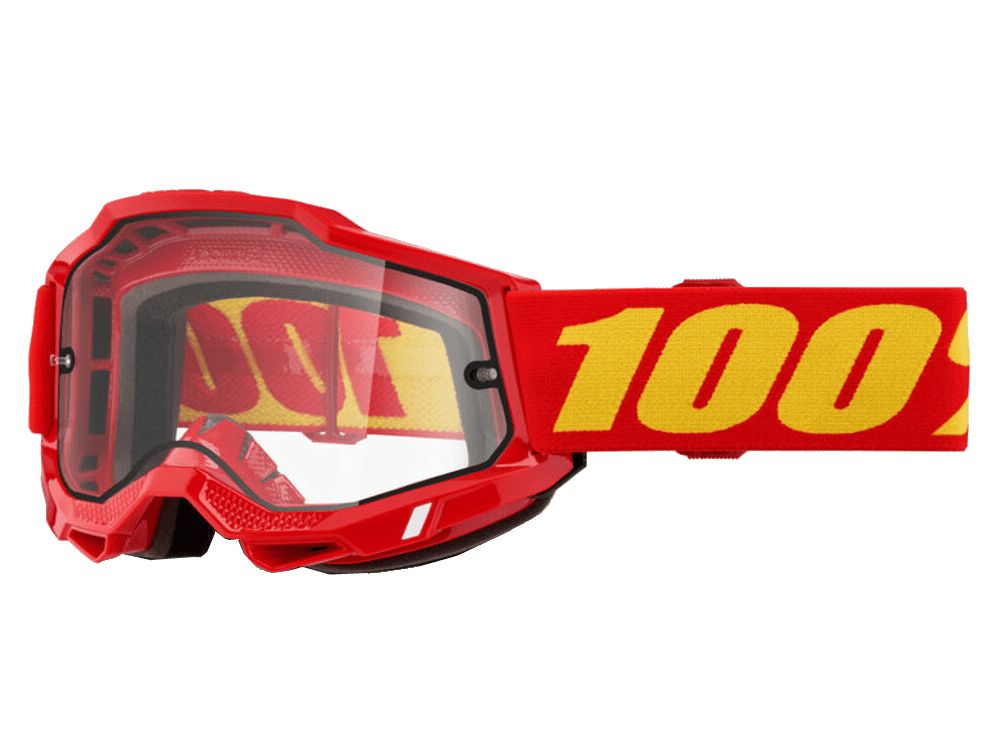 Очки 100% Accuri 2 Enduro Moto Red / Clear