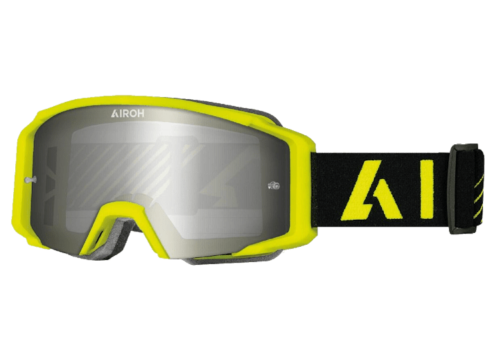 Мотоочки Airoh Blast XR1 Yellow Matt&nbsp;