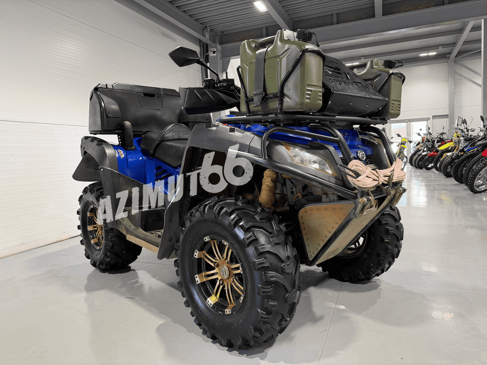 Квадроцикл CFMOTO X8 EFI 2013 г.в. синий с пробегом