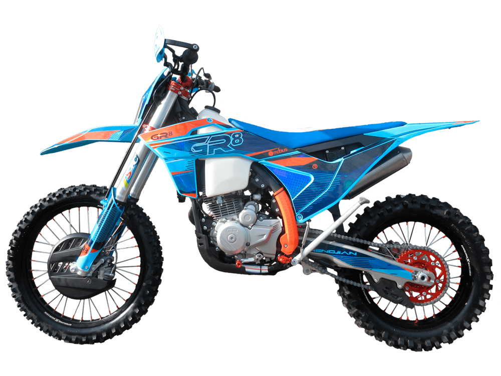 Мотоцикл GR8 F300A (4T CB300RL) Enduro PRO (2025 г.)