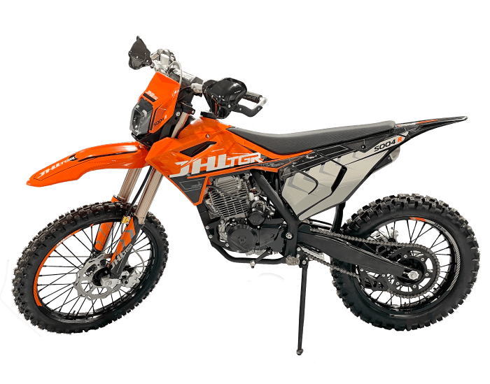 JHL S004R Orange 1 min