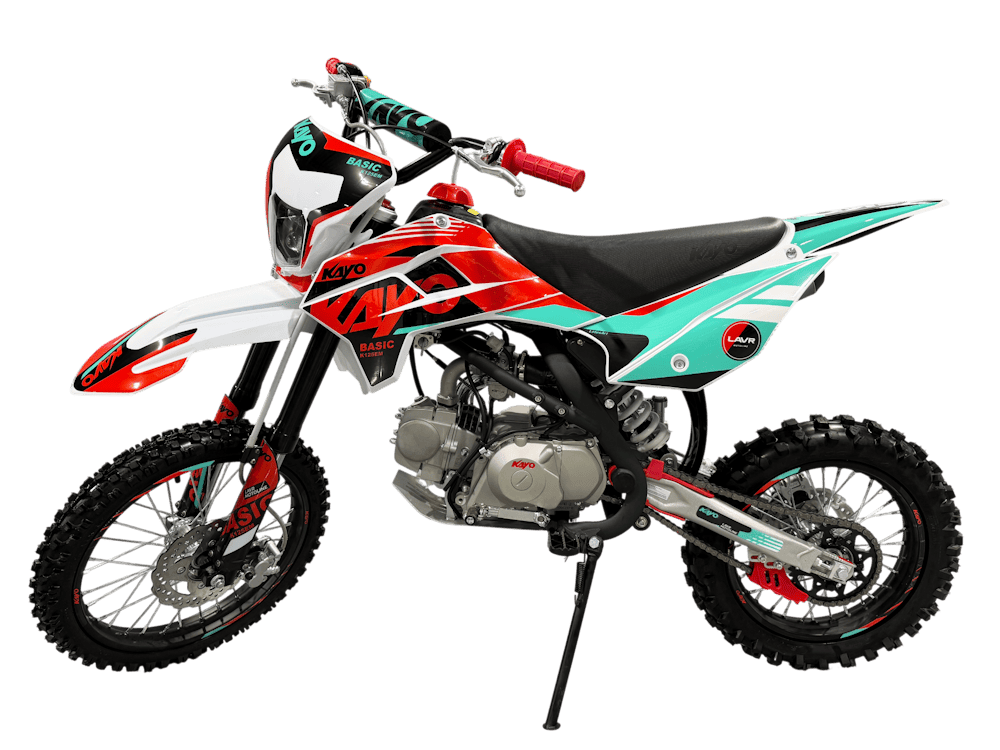 Питбайк KAYO Basic K125EM 17/14 KRZ 2026 г.