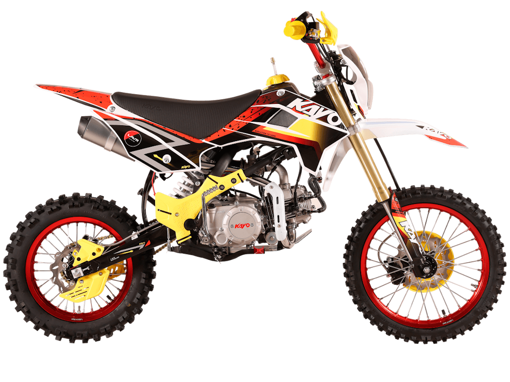Питбайк KAYO Evolution YX140EM 17/14 KRZ / 2026 г.