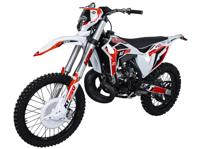 KAYO KT250 L 2T 1 min