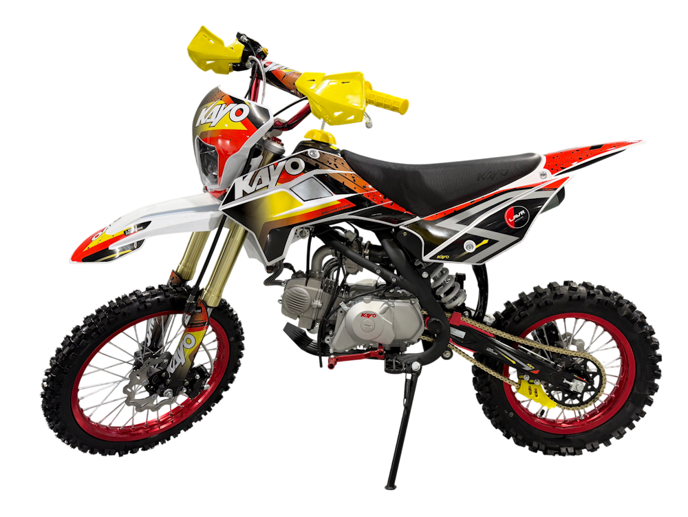 Питбайк KAYO Evolution YX140EM 17/14 KRZ / 2026 г.