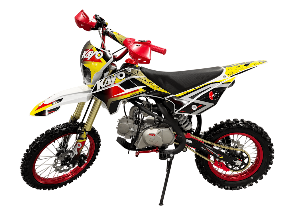 Питбайк KAYO Evolution K125EM 17/14 KRZ