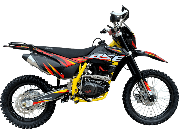 Мотоцикл BSE Z3 V Yellow Twist