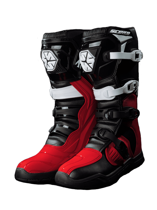 MBM009 red black white min