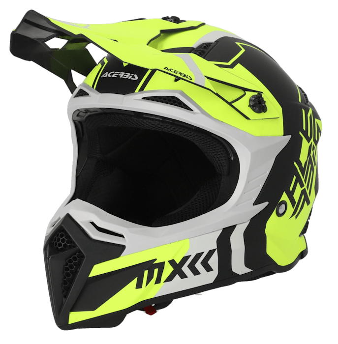 Acerbis PROFILE 5 22 06 Black Fluo Yellow min