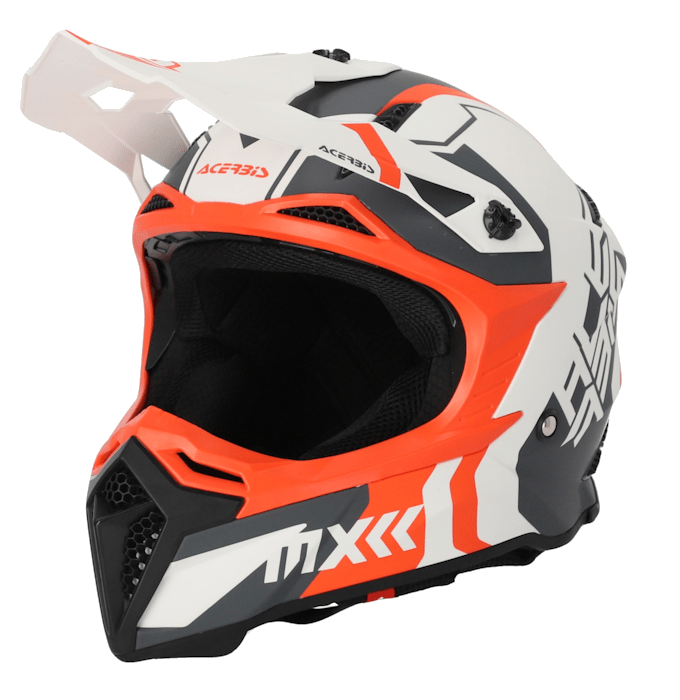 Acerbis PROFILE 5 22 06 White Orange min