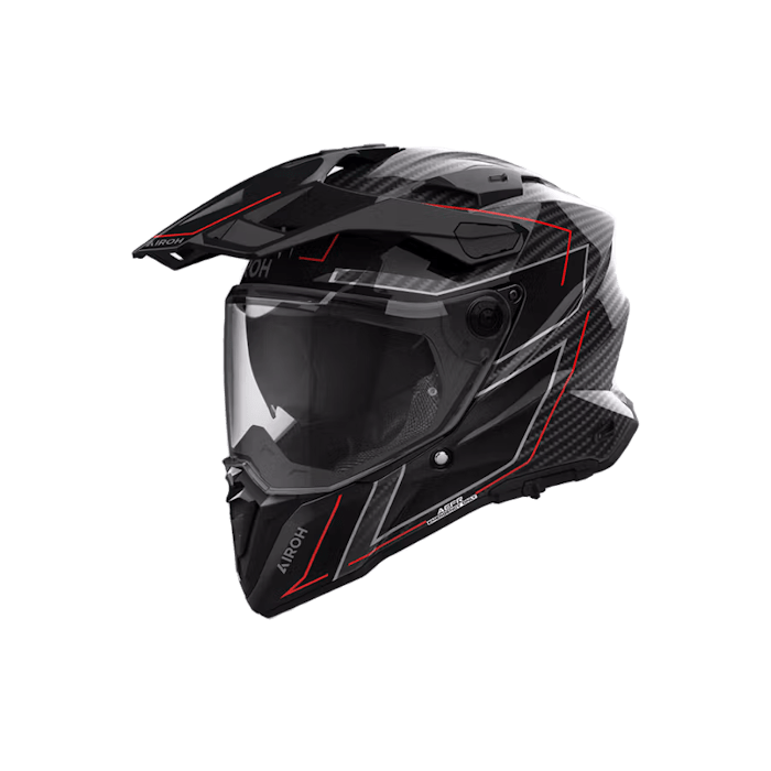 Airoh COMMANDER 2 CARBON Stylish Glossy min