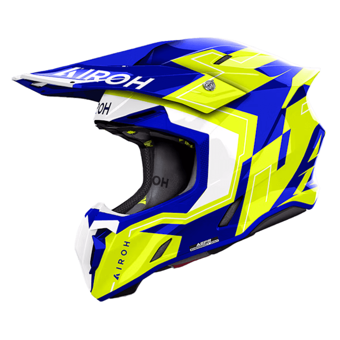 Airoh TWIST 3 DIZZY BlueYellow Glossy min