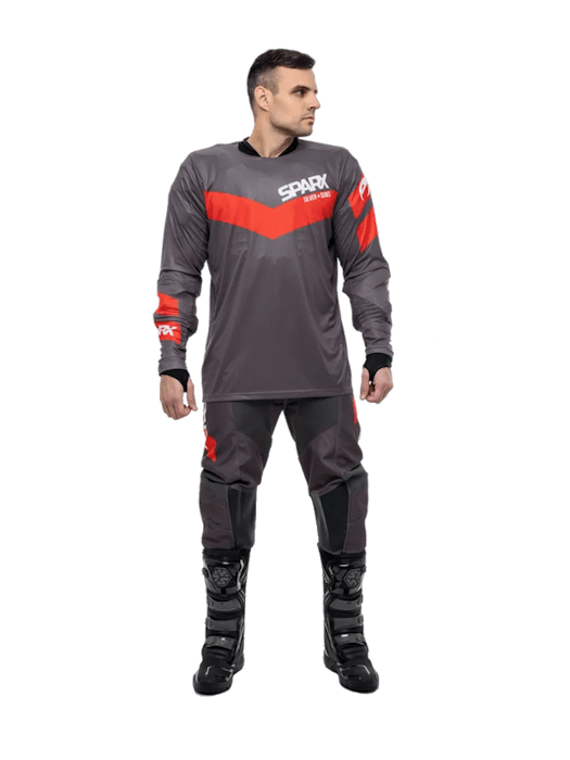 Sparx EX01 VICTORY gray red min
