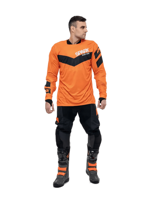 Sparx EX01 VICTORY orange black min