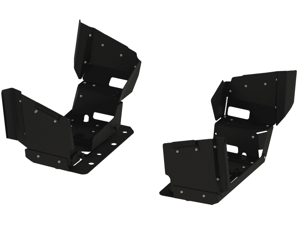 Комплект порогов для CFORCE 800 HO EPS NEW/800 HO EPS LTD/1000 EPS NEW/1000 EPS LTD арт.40.0886