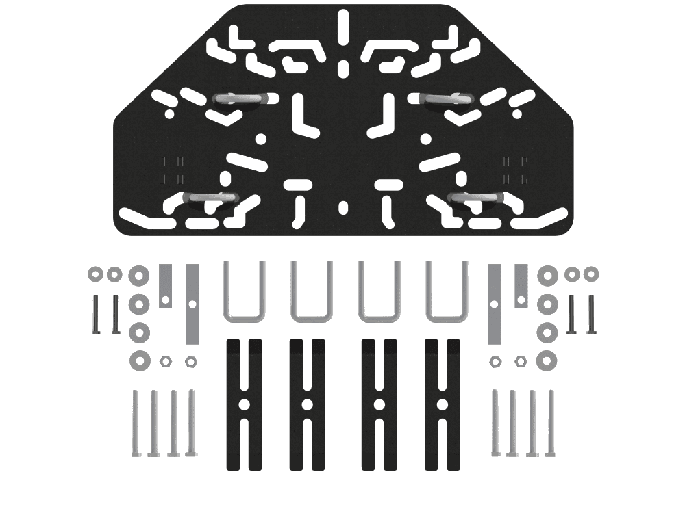 Площадка отвала для CFORCE 800 HO EPS NEW/1000 EPS NEW арт.40.0965